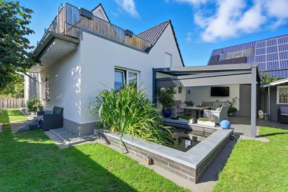 Garten Einfamilienhaus Bocholt