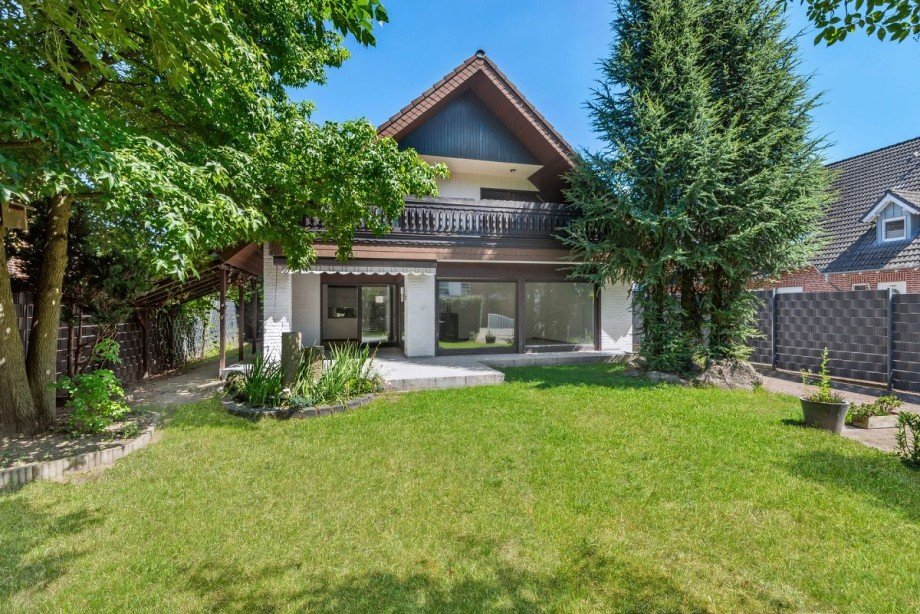 Ansicht - Garten Einfamilienhaus Bocholt