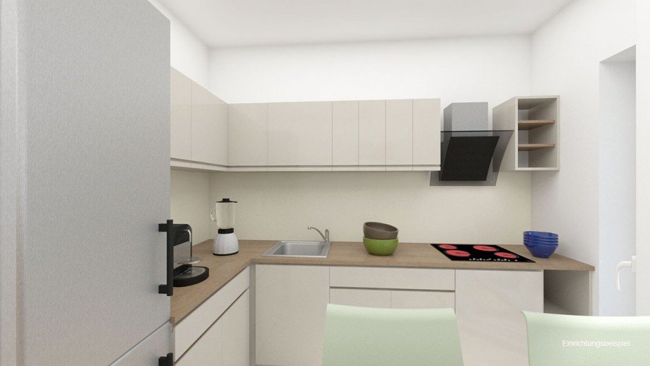 Einrichtungsbeispiel - K�che Wohnung Bocholt