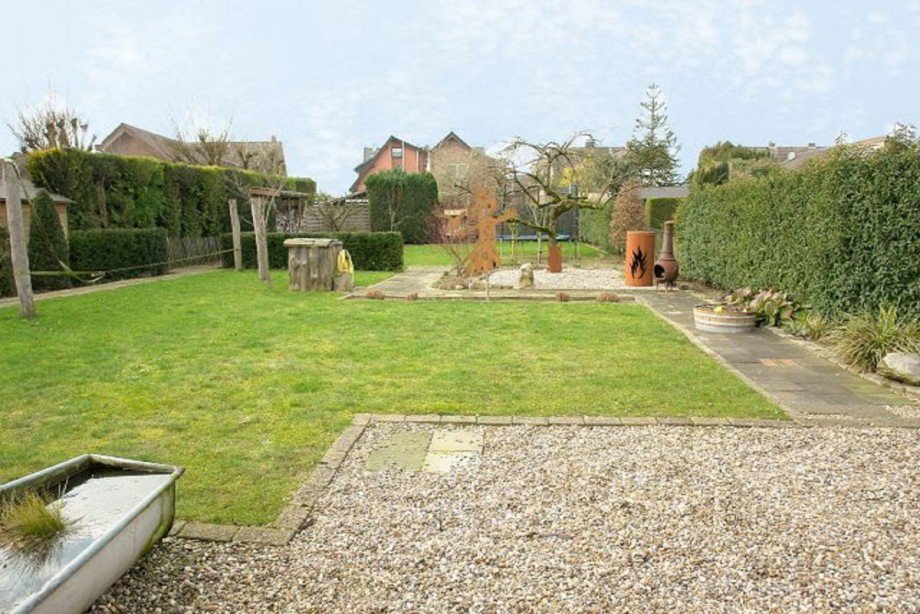 ... Garten Doppelhaush�lfte Bocholt