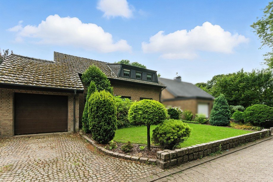 Ansicht des Hauses Einfamilienhaus Bocholt