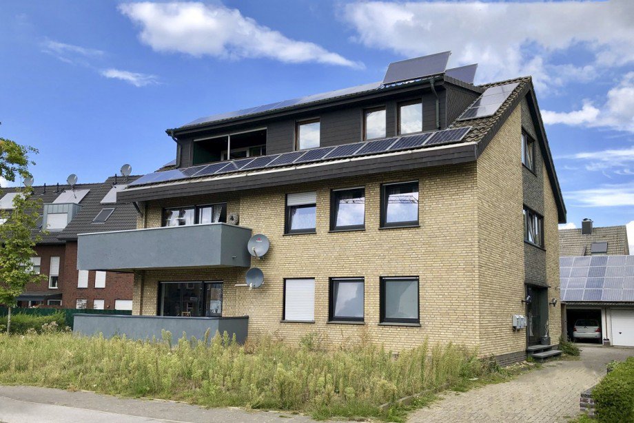 .... Ansicht des Hauses Wohnung Rhede