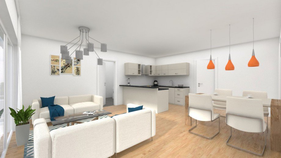 Wohnen-Essen-K�che Wohnung Bocholt