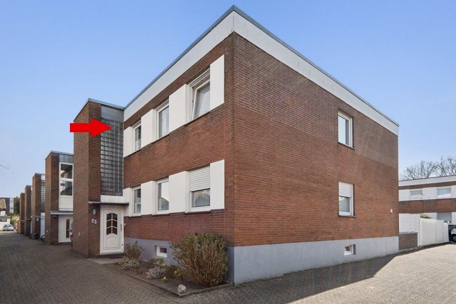 Ansicht - Lage Wohnung Bocholt