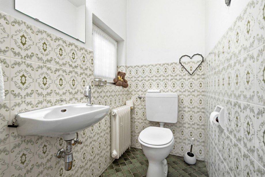 EG - G�ste-WC Reihenendhaus Bocholt