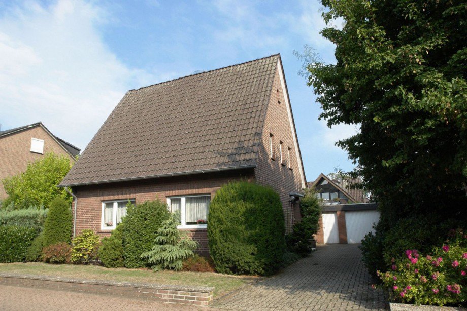 ... Ansicht des Hauses Einfamilienhaus Bocholt