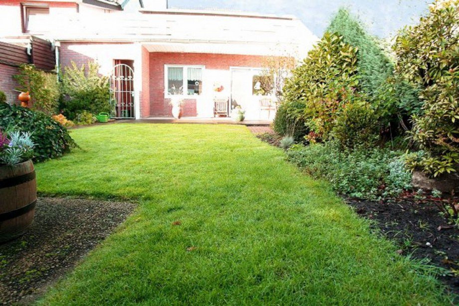 ... Garten Einfamilienhaus Bocholt