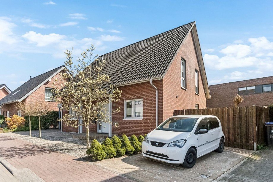 Ansicht des Hauses Einfamilienhaus Bocholt