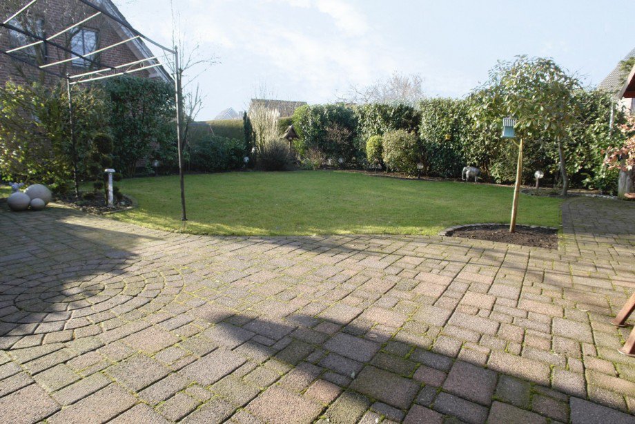 ... Garten Einfamilienhaus Rhede