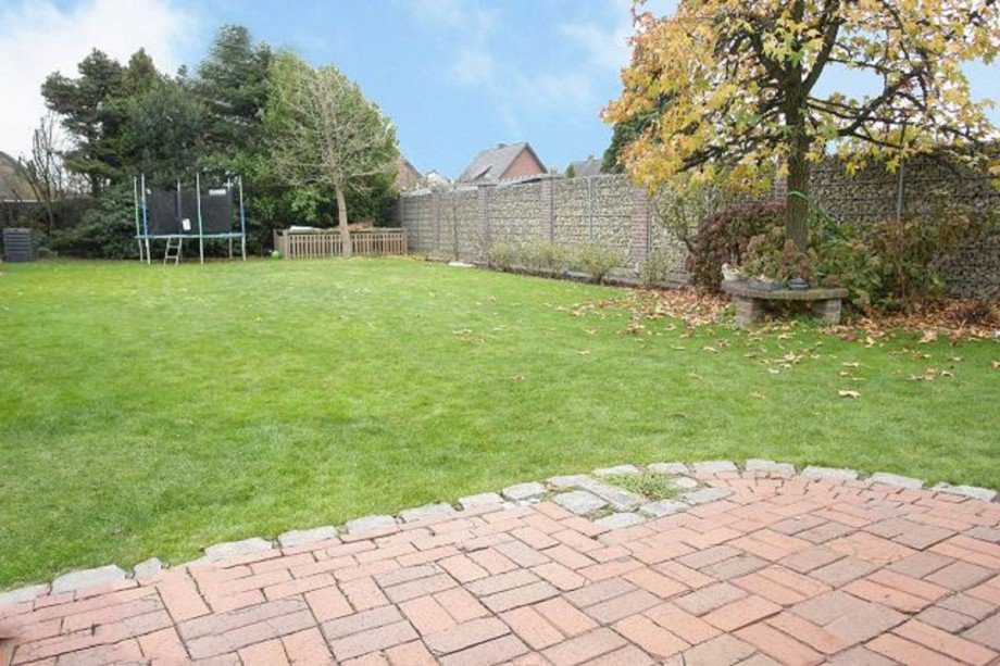 ... Garten Doppelhaush�lfte Bocholt