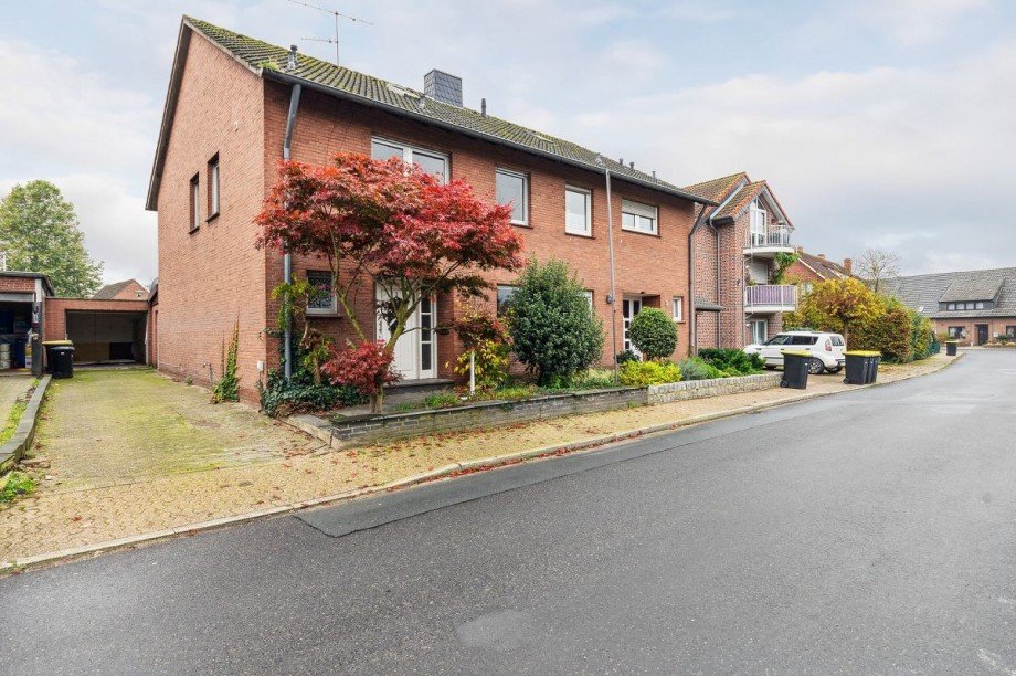 Ansicht des Hauses Doppelhaush�lfte Isselburg-Werth