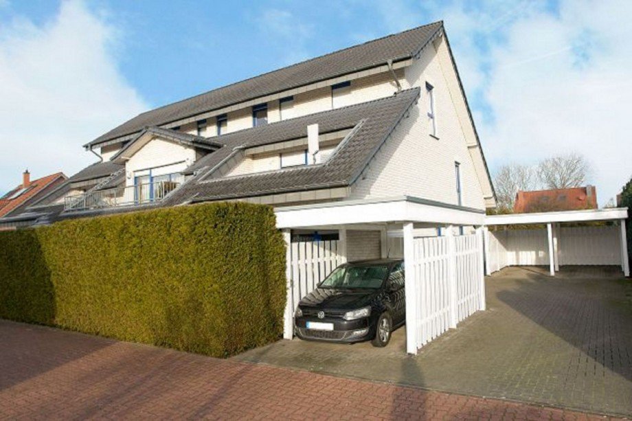 ... Ansicht des Hauses Wohnung Bocholt