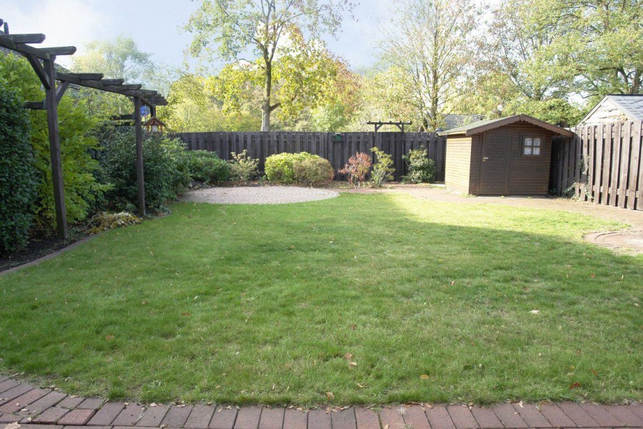 ... Garten Einfamilienhaus Bocholt