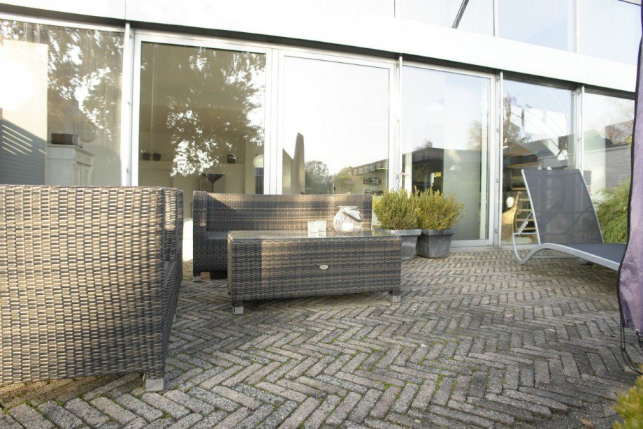 ... Terrasse Einfamilienhaus Rhede