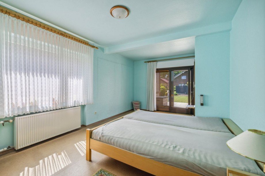 Elternzimmer im Erdgeschoss Einfamilienhaus Bocholt