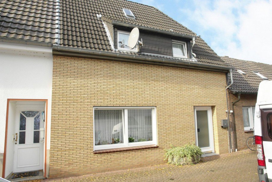 ... Ansicht des Hauses Reihenmittelhaus Bocholt