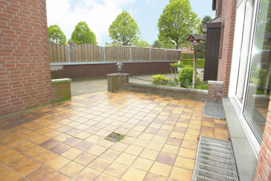 ... Terrasse Einfamilienhaus Bocholt