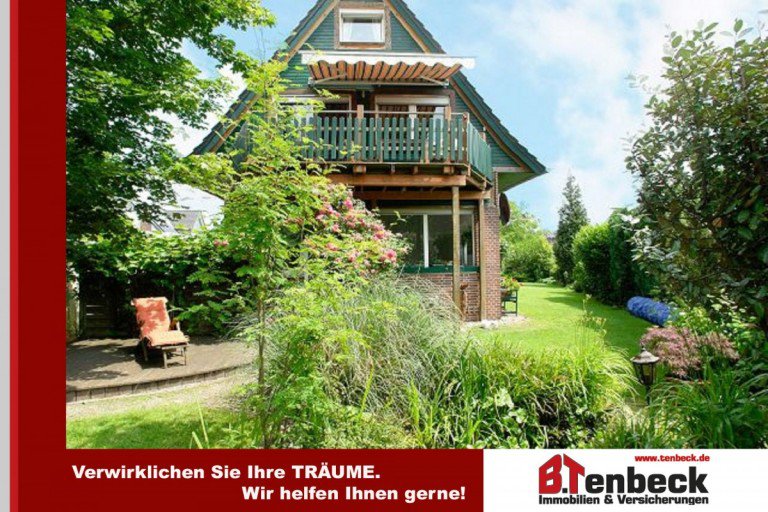 Ansicht des Hauses Rhede Einfamilienhaus Haus f�r die gro�e Familie in guter und ruhiger Lage von Rhede-Nord!