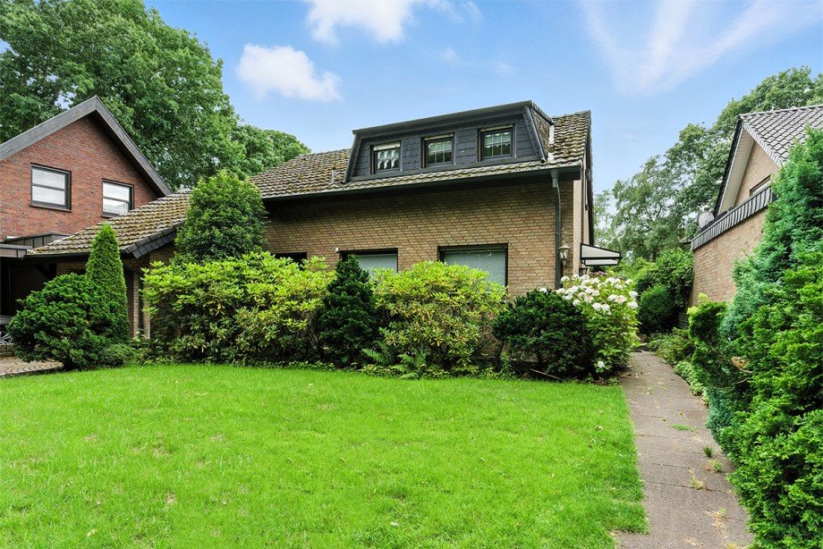 Ansicht - Lage Einfamilienhaus Bocholt
