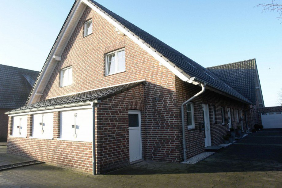 ... Ansicht - Eingang Reihenendhaus Bocholt