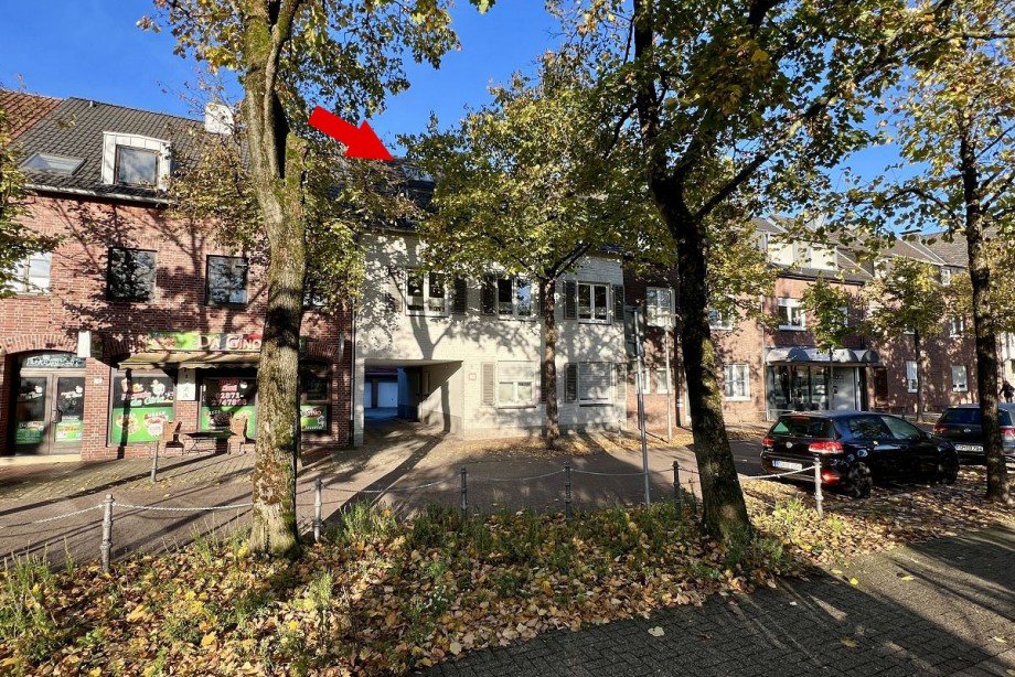 Ansicht - Lage Wohnung Bocholt