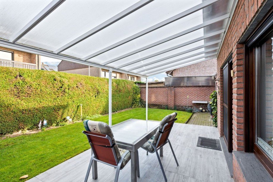 Terrasse Doppelhaush�lfte Bocholt