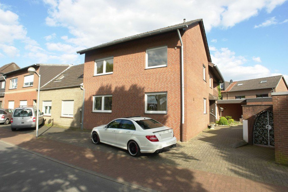 ... Ansicht des Hauses Einfamilienhaus Bocholt