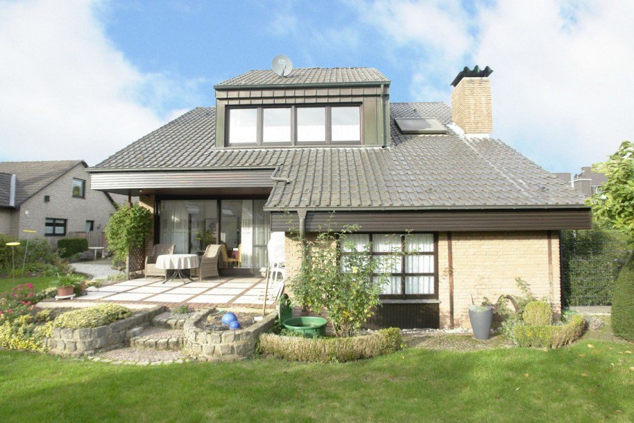 ... Terrasse - Garten Einfamilienhaus Bocholt