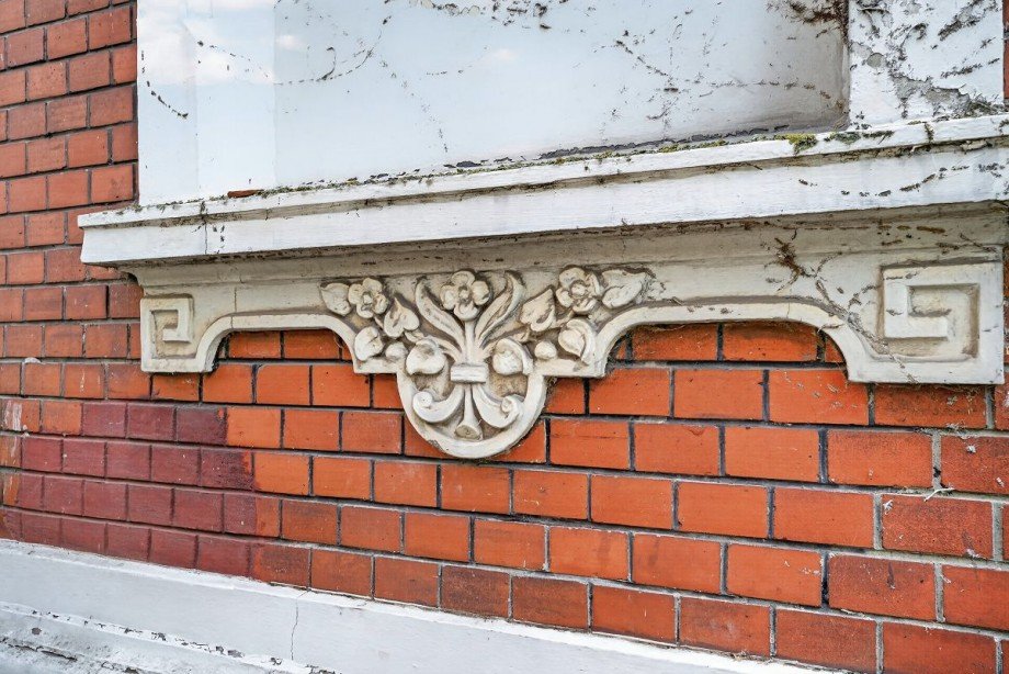 Stuck - Fenster Doppelhaush�lfte Bocholt