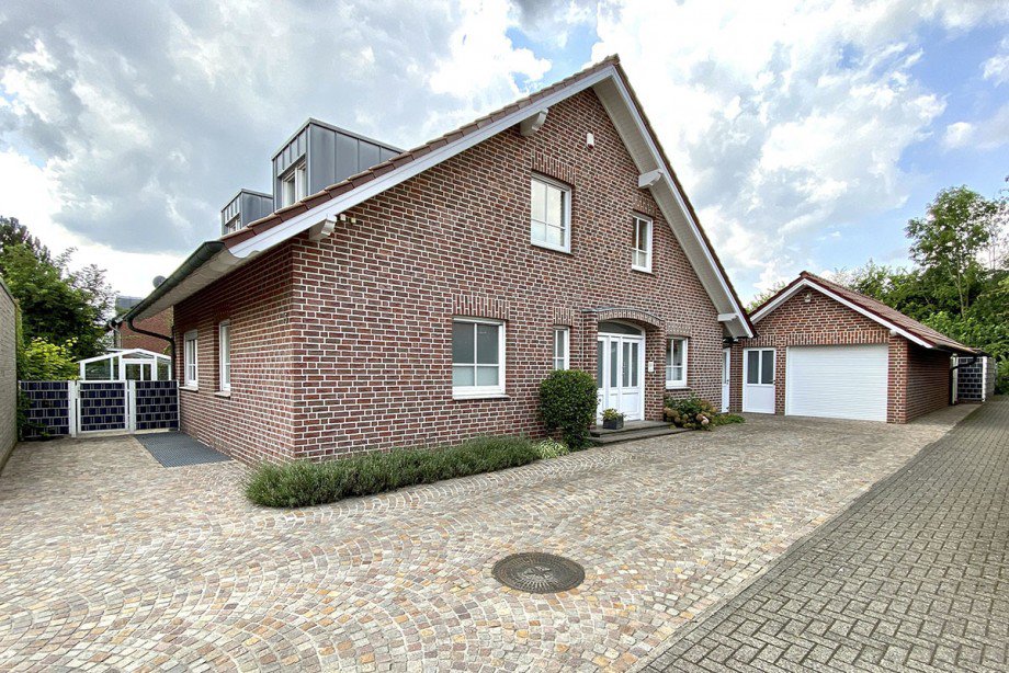 Ansicht des Hauses Einfamilienhaus Bocholt