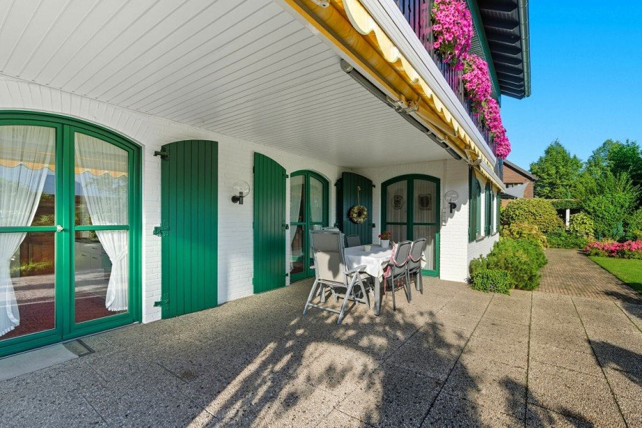 Ansicht - Terrasse Einfamilienhaus Bocholt