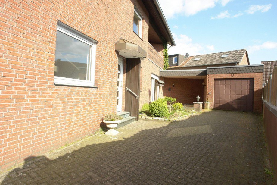 ... Eingang Einfamilienhaus Bocholt