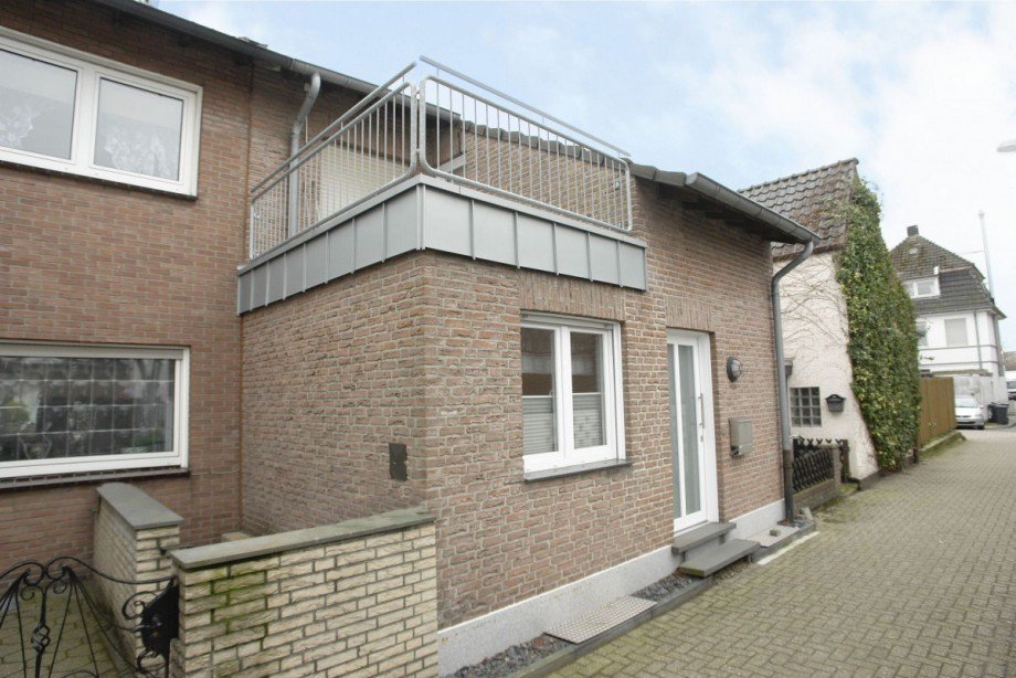... Ansicht des Hauses Reihenmittelhaus Bocholt