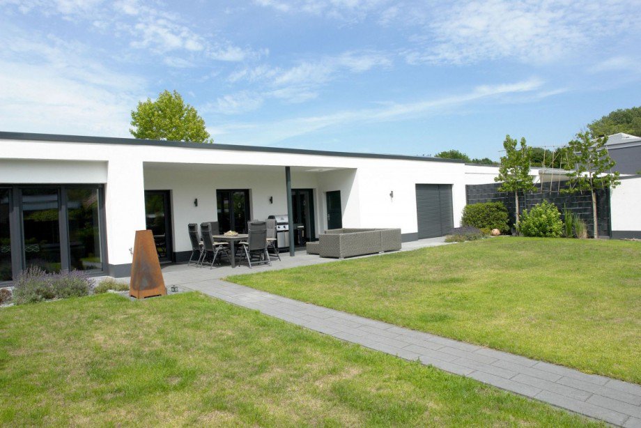 ... Garten Bungalow Bocholt