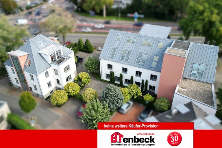 Ansicht - Lage Bocholt B�ro / Praxis Zwei moderne B�rogeb�ude! Top-Lage in der Bocholter Innenstadt!