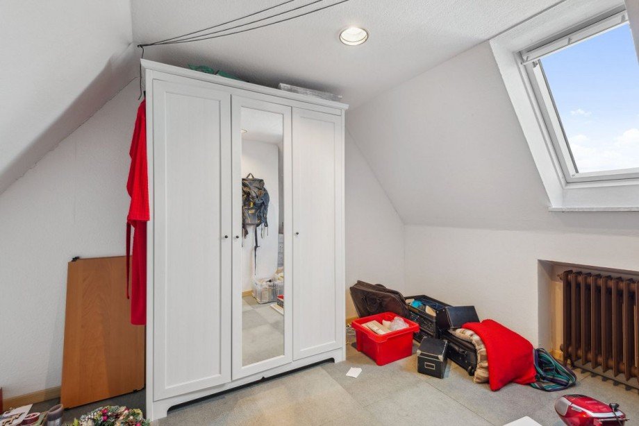 Spitzboden-Abstellraum Einfamilienhaus Bocholt