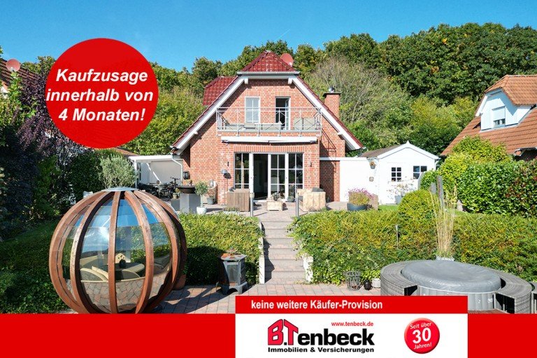 Ansicht des Hauses Borken Einfamilienhaus Seeblick! Feistehendes Einfamilienhaus am Klostersee in Borken-Burlo!