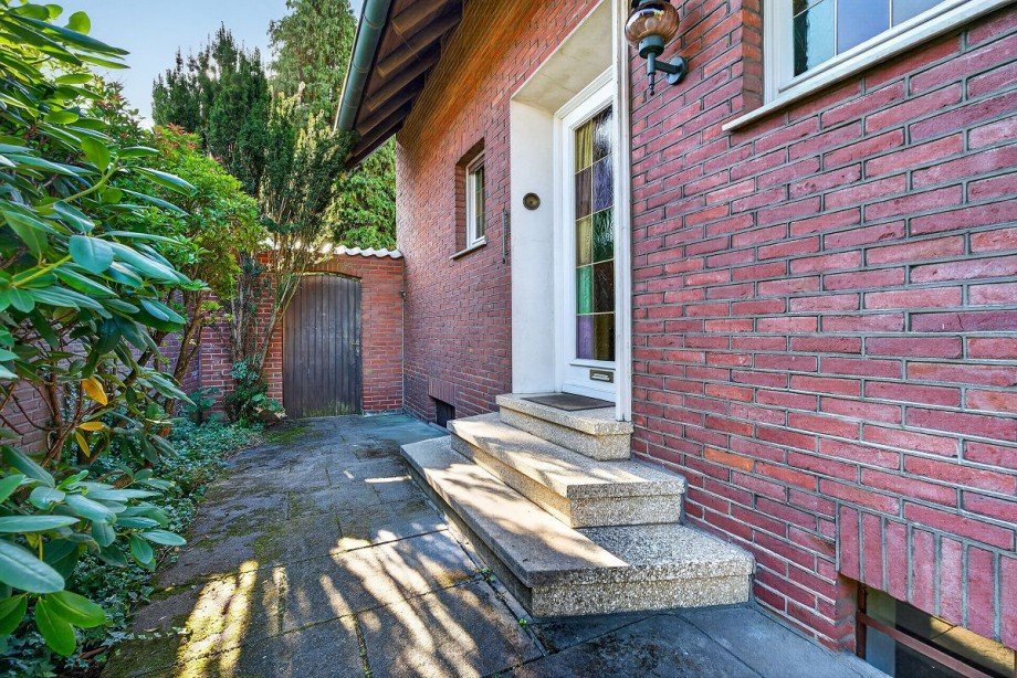 Eingang Einfamilienhaus Bocholt