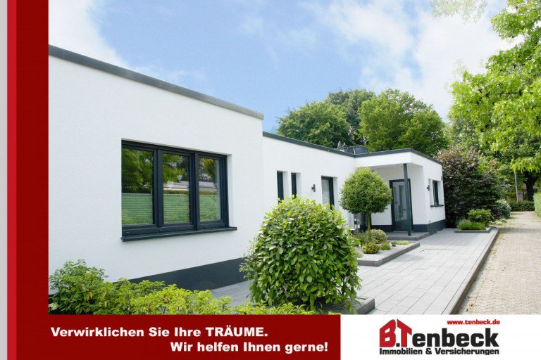 Ansicht des Hauses Bocholt Bungalow Vom Feinsten! Bungalow in sehr ruhiger Wohnlage, N�he Stadtwald - Bocholt!