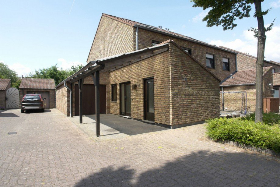 ... Ansicht Doppelhaush�lfte Bocholt
