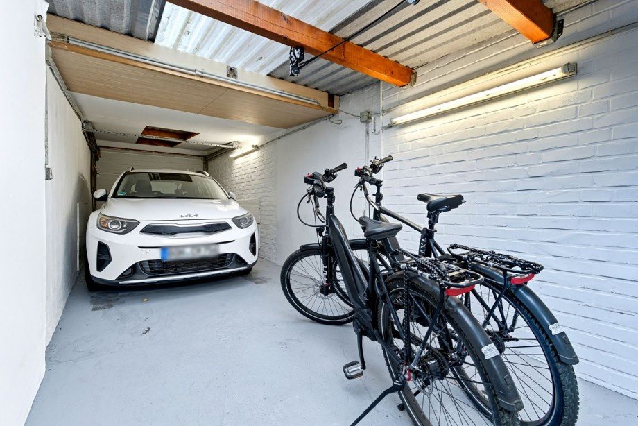Garage - 9 m lang Reihenendhaus Bocholt