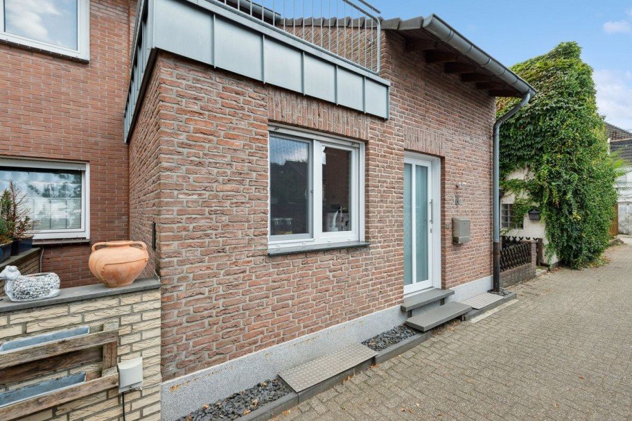 Ansicht des Hauses Reihenmittelhaus Bocholt