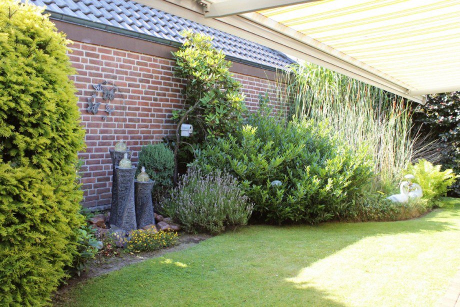.. Sommerimpressionen Einfamilienhaus Borken-Burlo