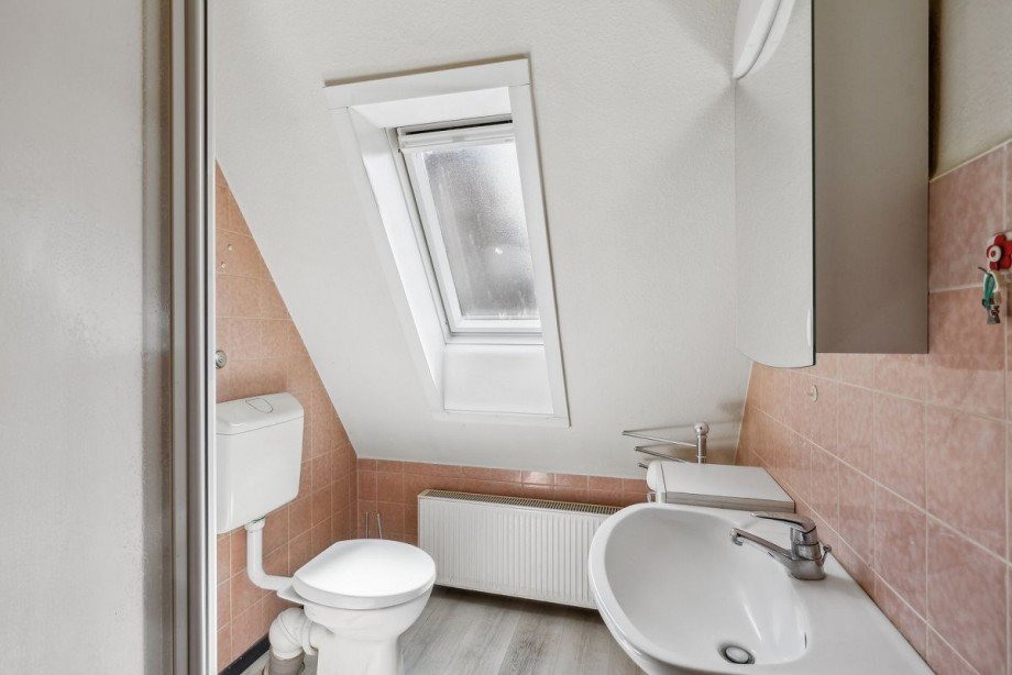 Bad im Dachgeschoss Einfamilienhaus Bocholt