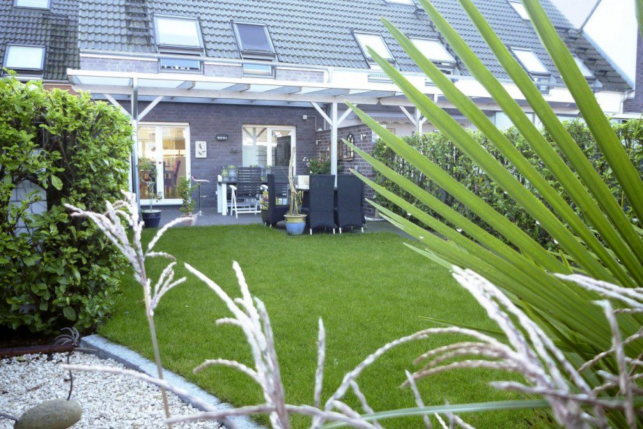 ... Garten-Terrasse Reihenmittelhaus Bocholt