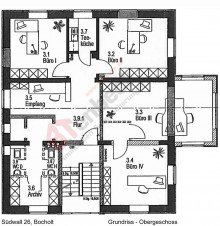 OG - S�dwall 26 Zwei moderne B�rogeb�ude! Top-Lage in der Bocholter Innenstadt!