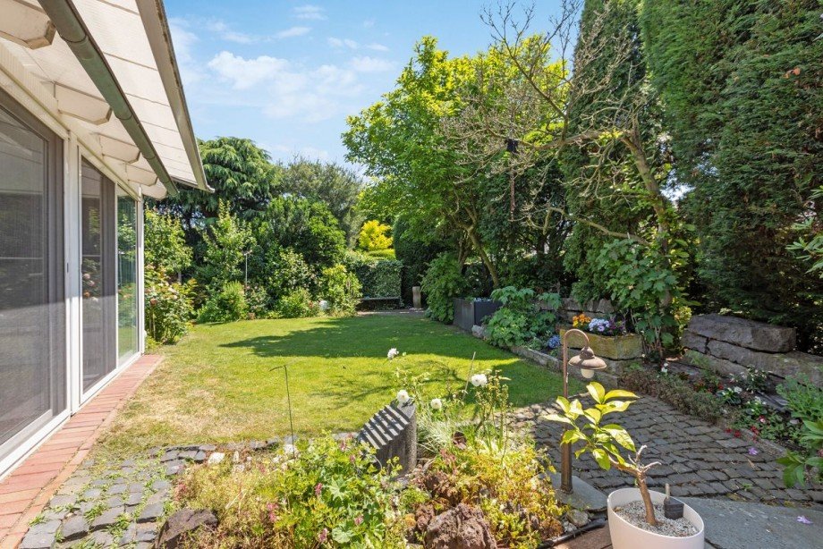 Ansicht - Garten Einfamilienhaus Bocholt