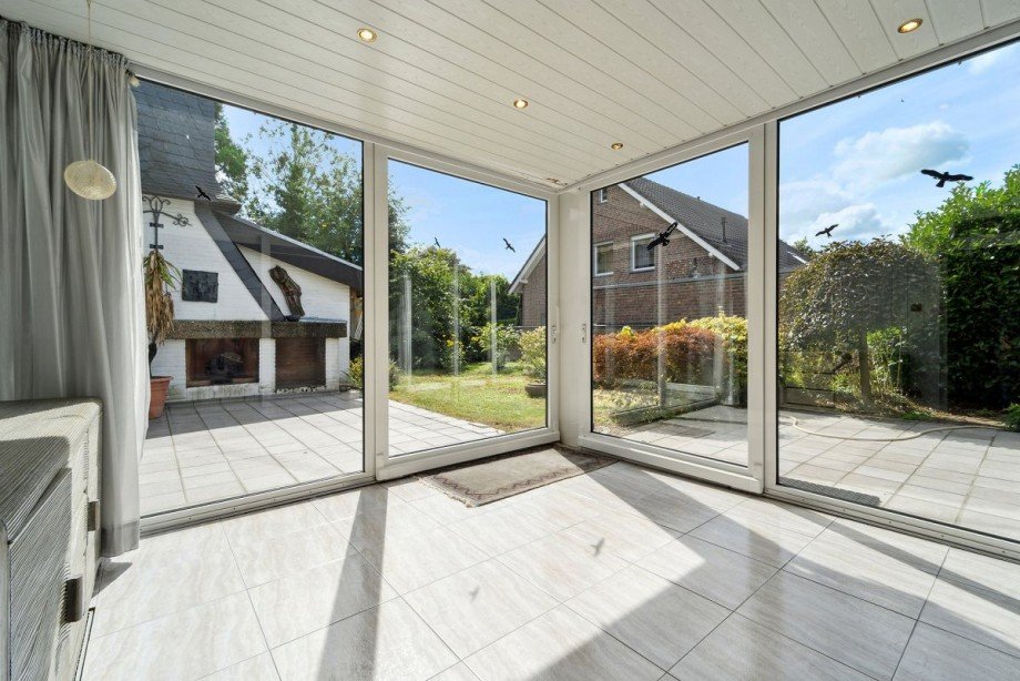 Wintergarten Einfamilienhaus Bocholt
