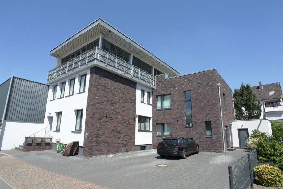 ... Ansicht des Hauses Wohnung Bocholt