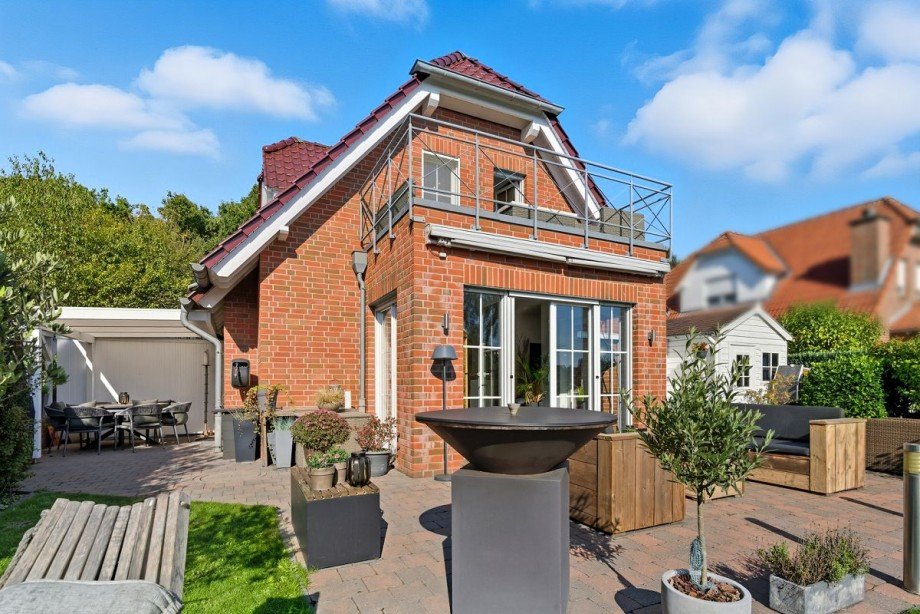 Terrasse Einfamilienhaus Borken